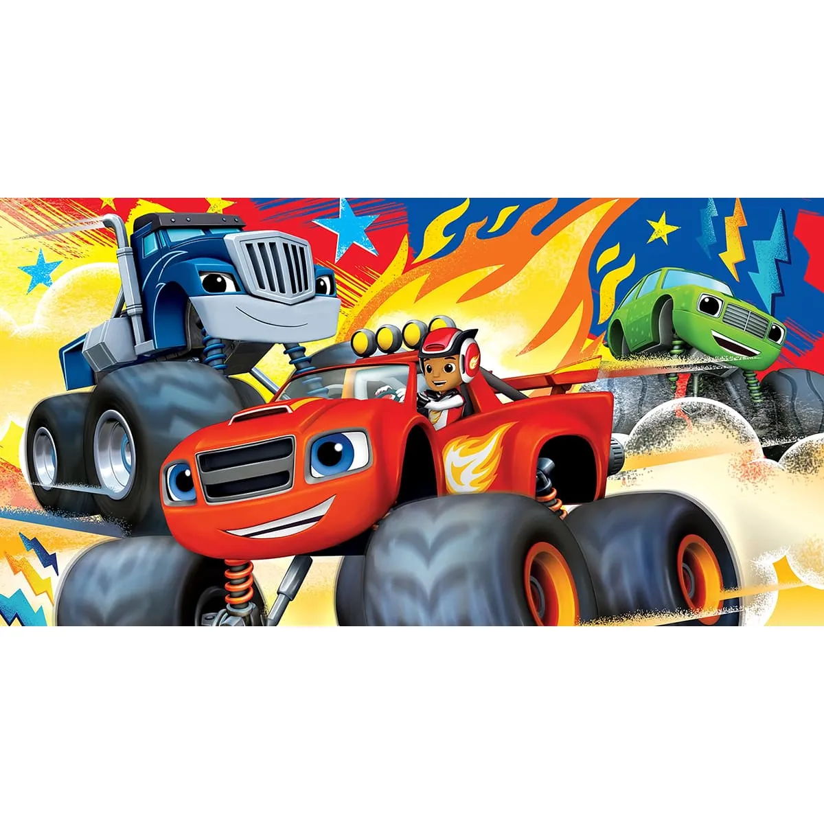 Фотообои рулонные Citydecor Тачки 1 на флизелиновой основе 500x260 см