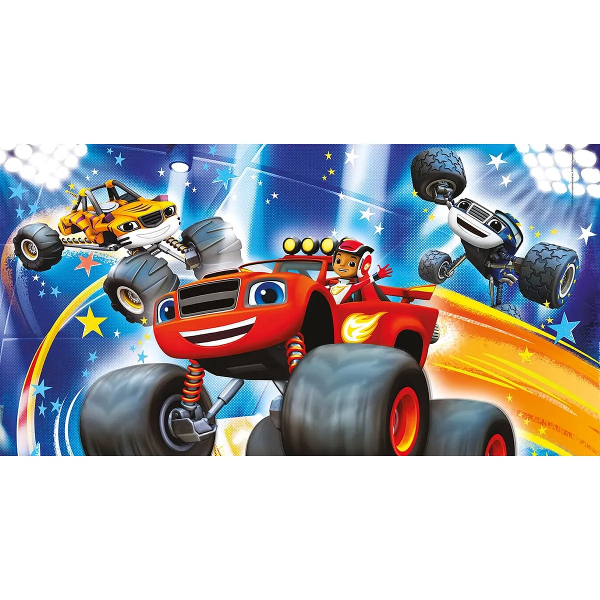 Фотообои рулонные Citydecor Тачки 2 на флизелиновой основе 500x260 см