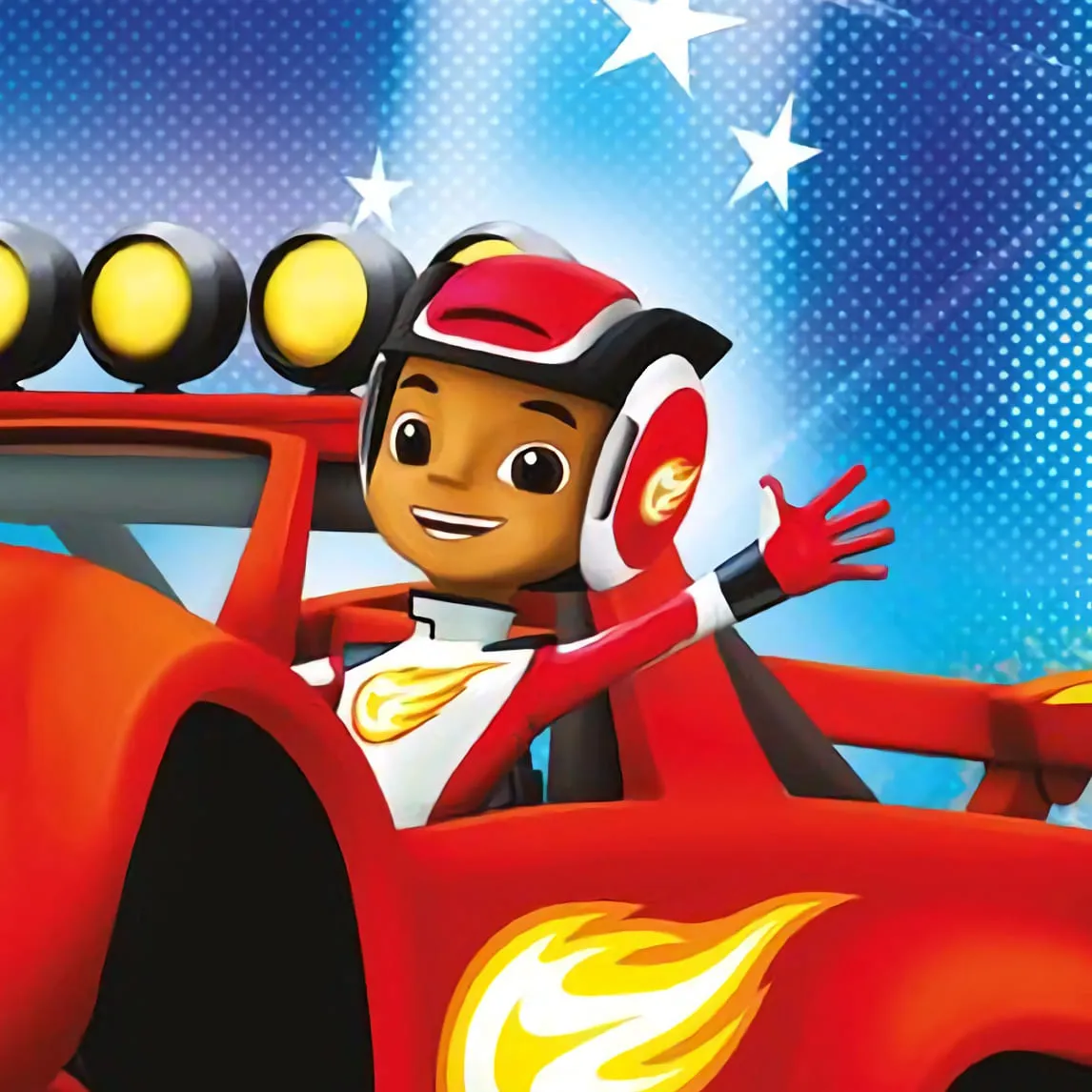 Фотообои рулонные Citydecor Тачки 2 на флизелиновой основе 500x260 см