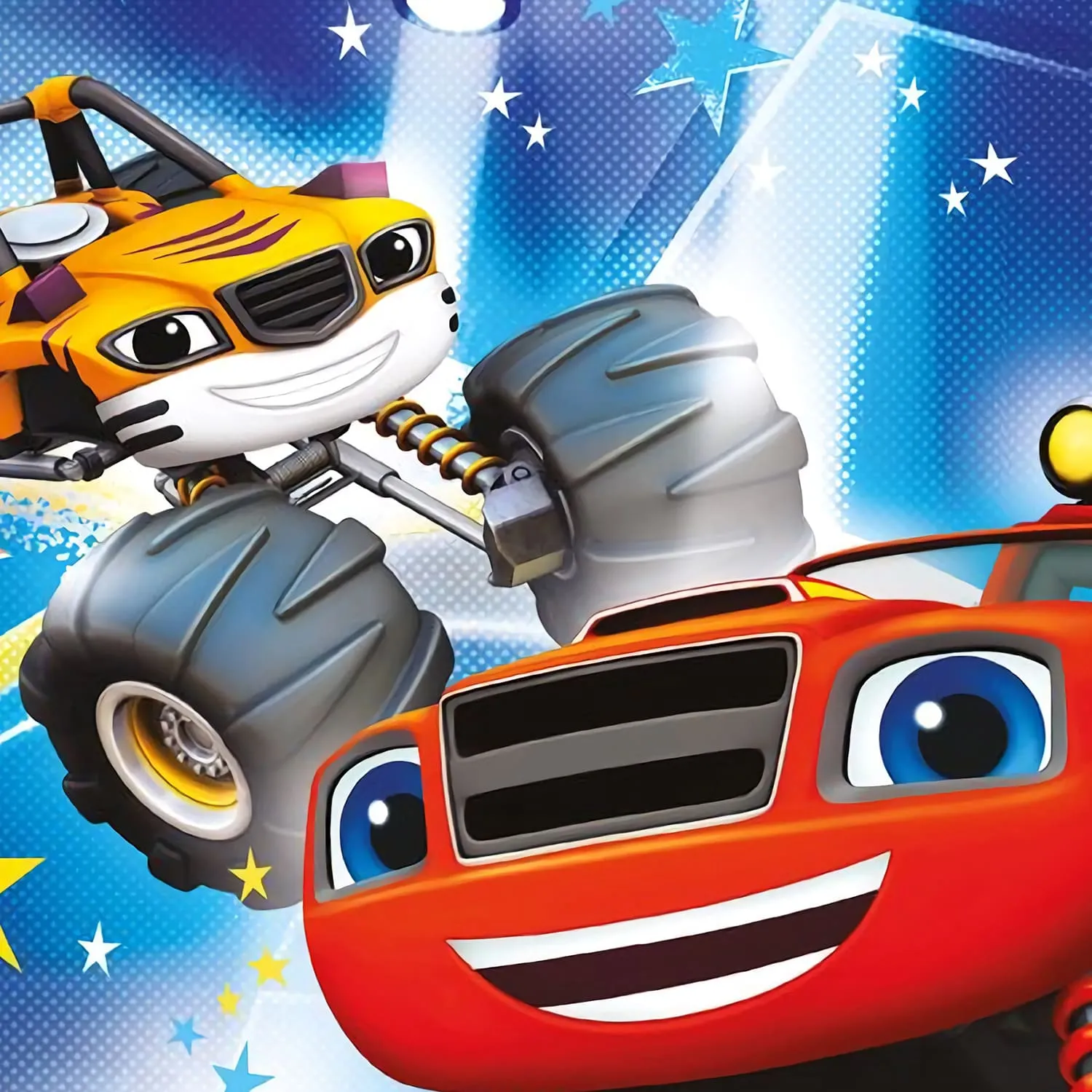 Фотообои рулонные Citydecor Тачки 2 на флизелиновой основе 500x260 см