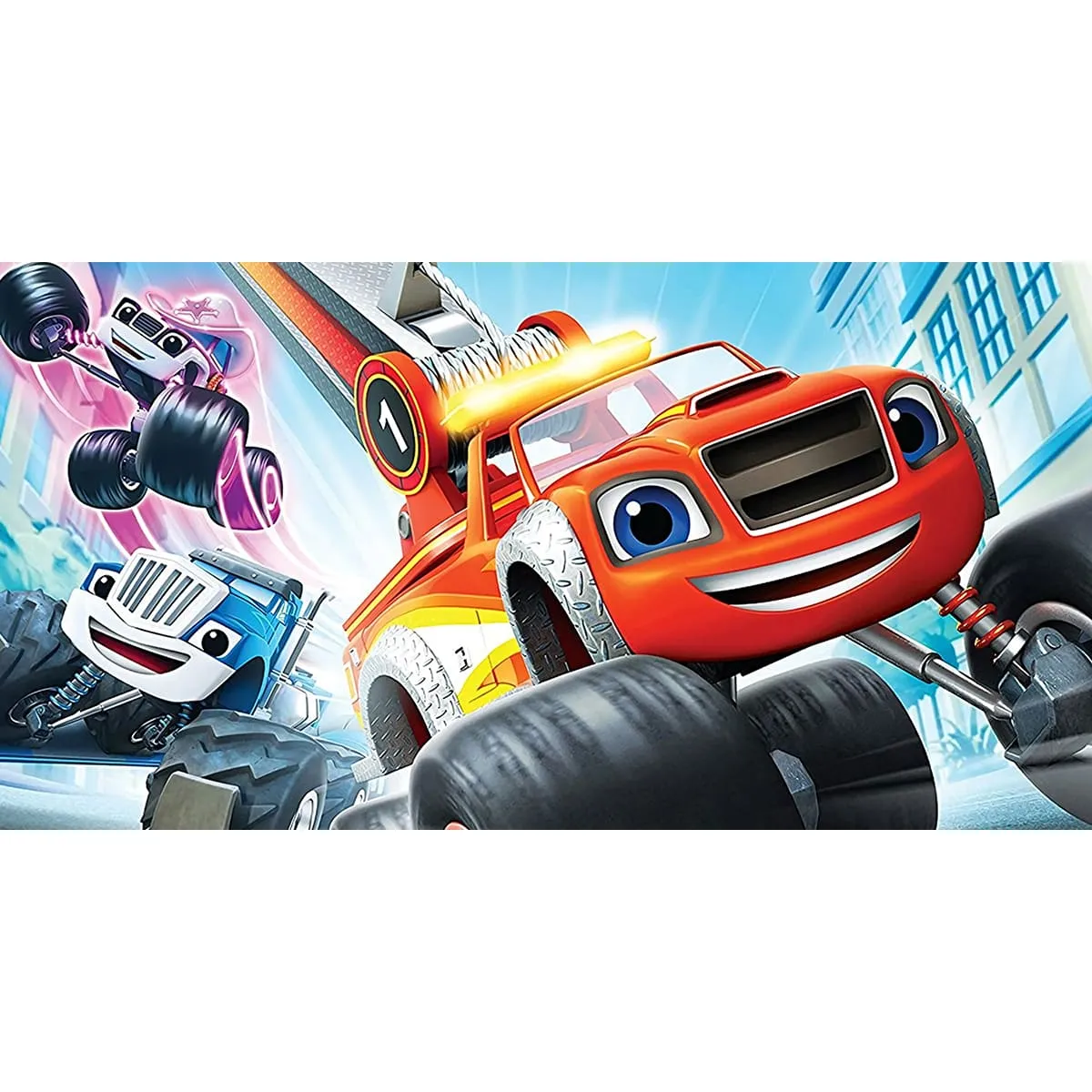 Фотообои рулонные Citydecor Тачки 3 на флизелиновой основе 500x260 см