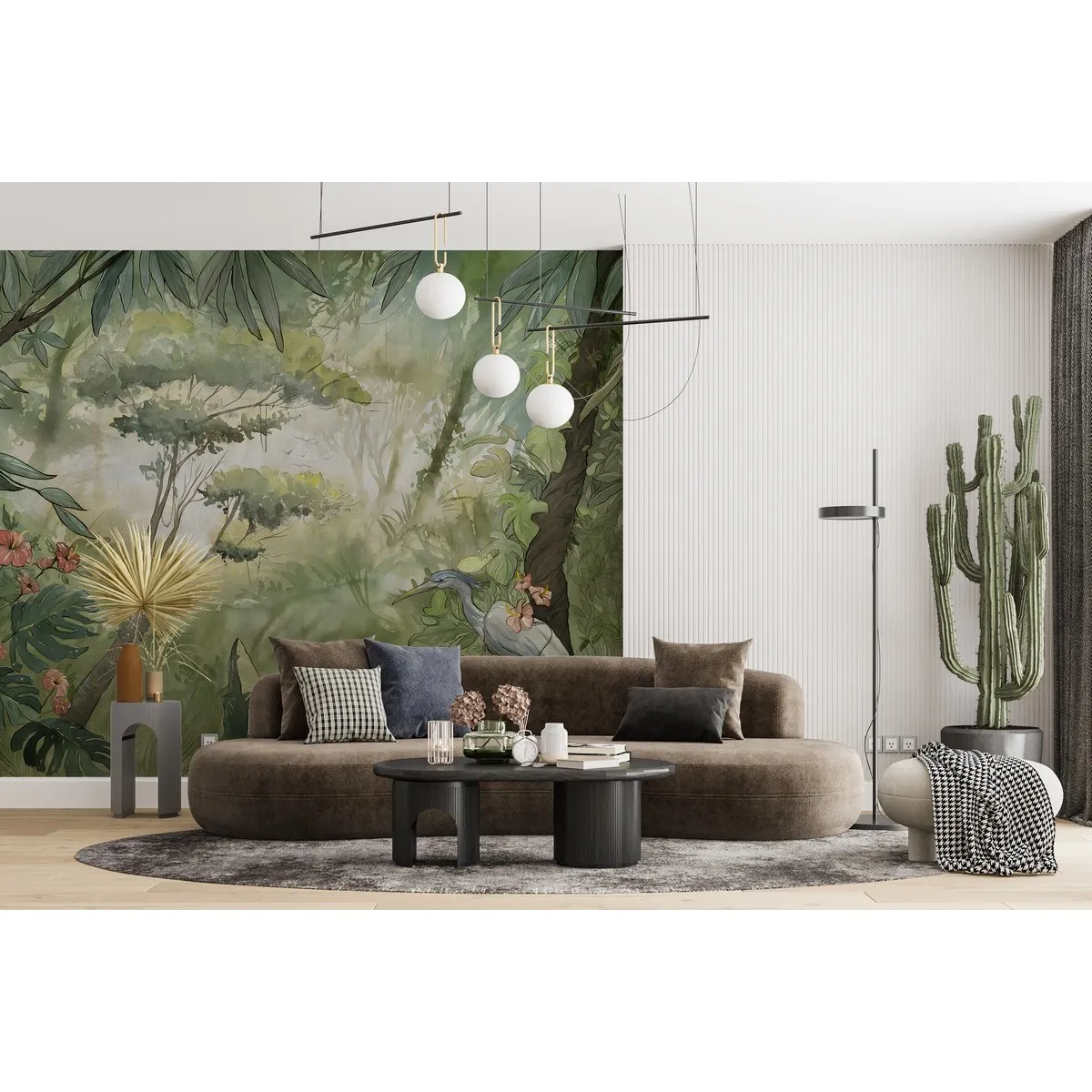 Фотообои рулонные Citydecor Таинственный лес 20 на флизелиновой основе 500x260 см