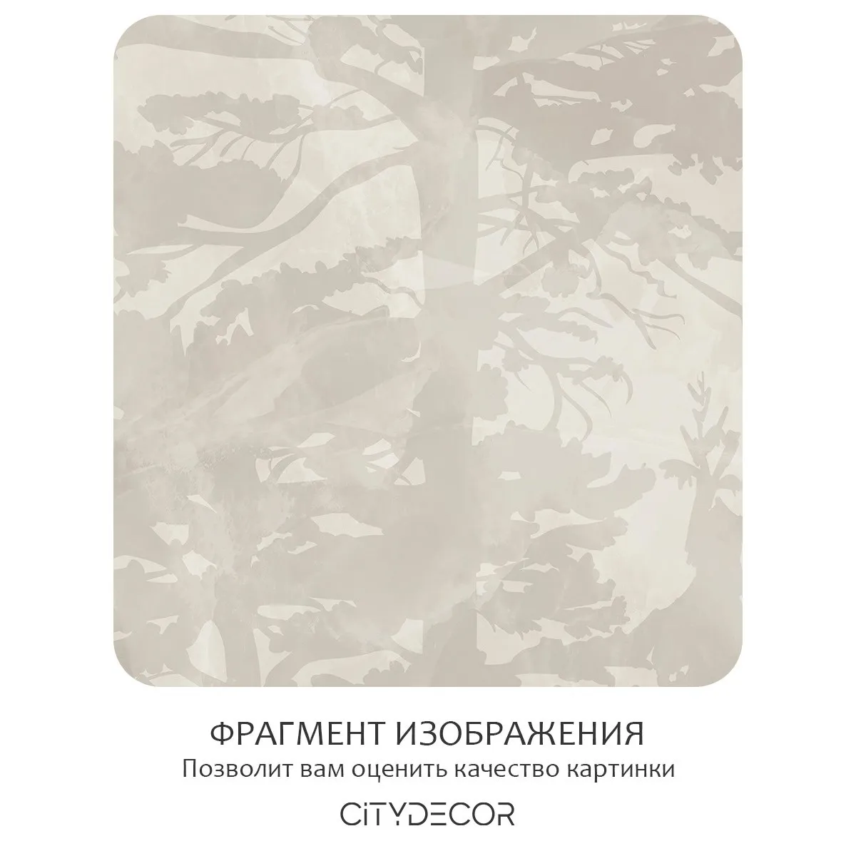 Фотообои рулонные Citydecor Таинственный лес 21 на флизелиновой основе 500x260 см