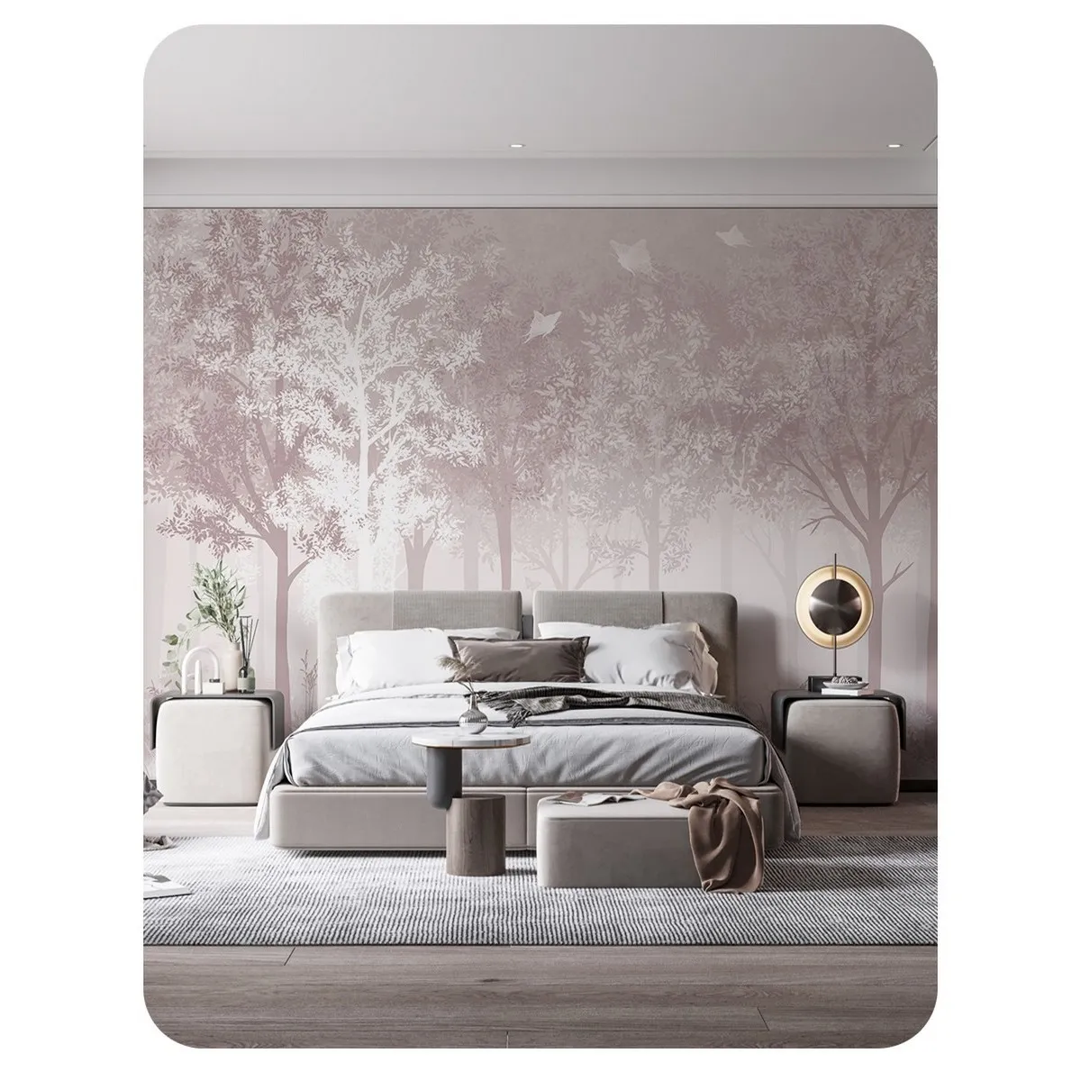 Фотообои рулонные Citydecor Таинственный лес 32 на флизелиновой основе 500x260 см