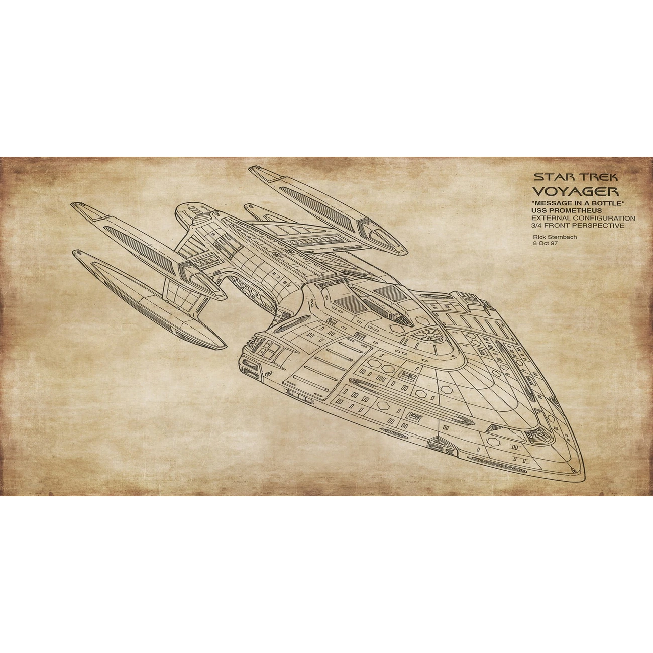 Фотообои рулонные Citydecor Technic 6 на флизелиновой основе 500x260 см