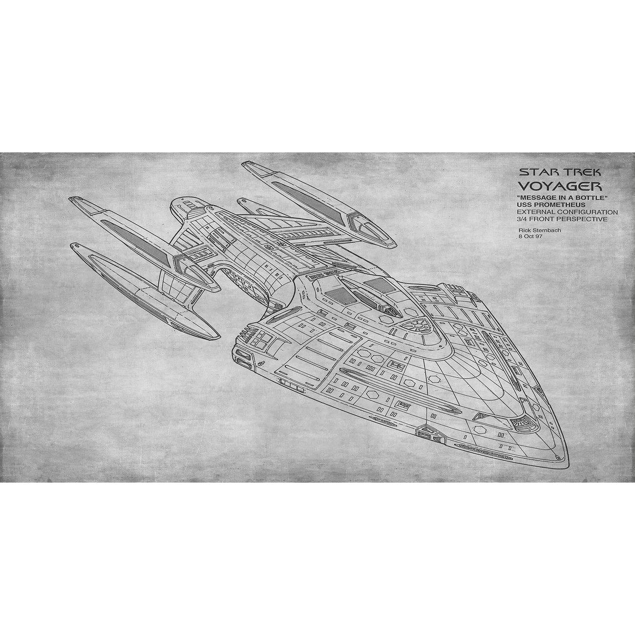Фотообои рулонные Citydecor Technic 7 на флизелиновой основе 500x260 см
