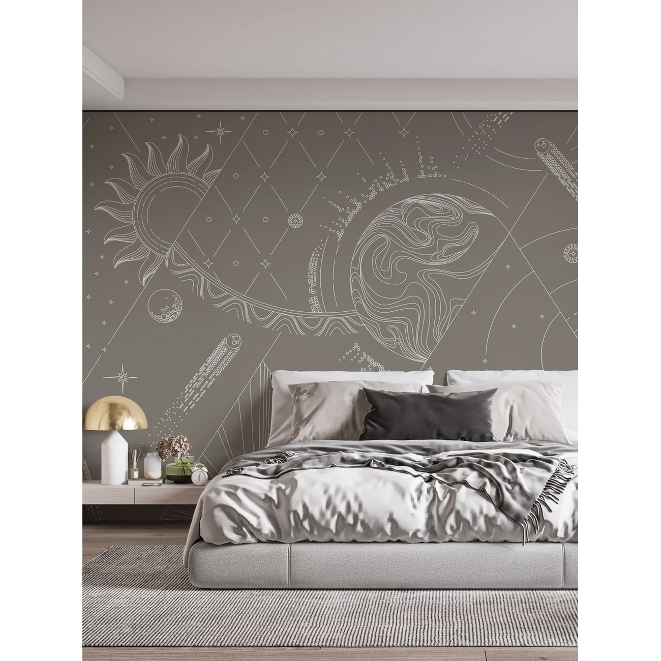 Фотообои рулонные Citydecor Universe 36 на флизелиновой основе 500x260 см