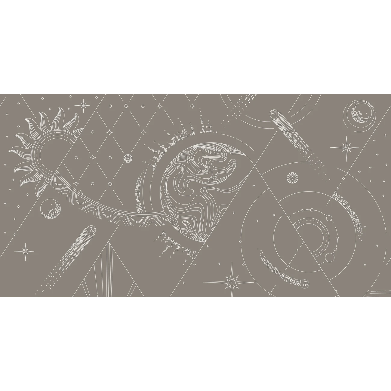 Фотообои рулонные Citydecor Universe 36 на флизелиновой основе 500x260 см