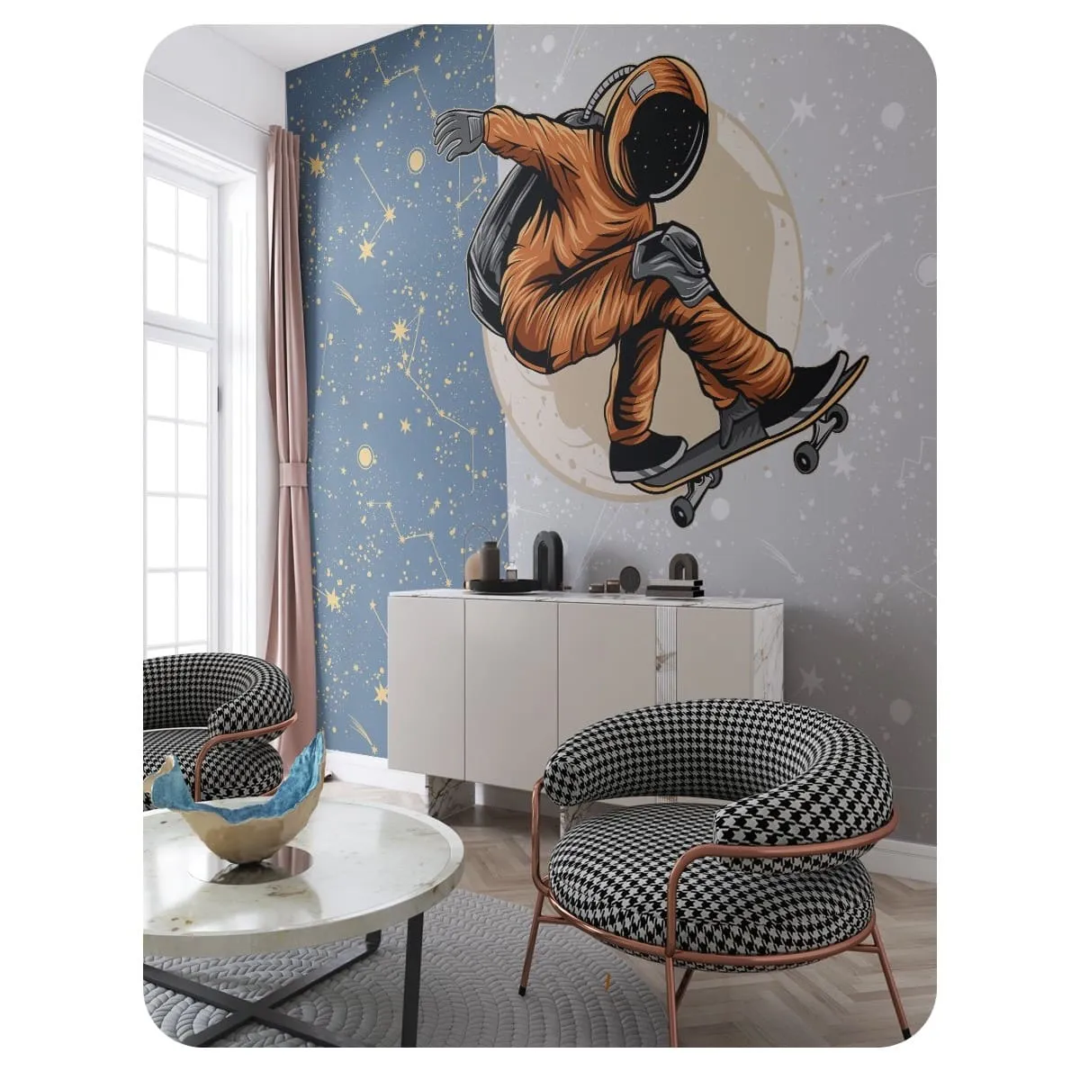 Фотообои рулонные Citydecor Universe 40 на флизелиновой основе 500x260 см