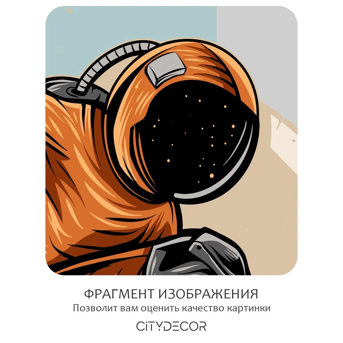 Фотообои рулонные Citydecor Universe 41 на флизелиновой основе 500x260 см