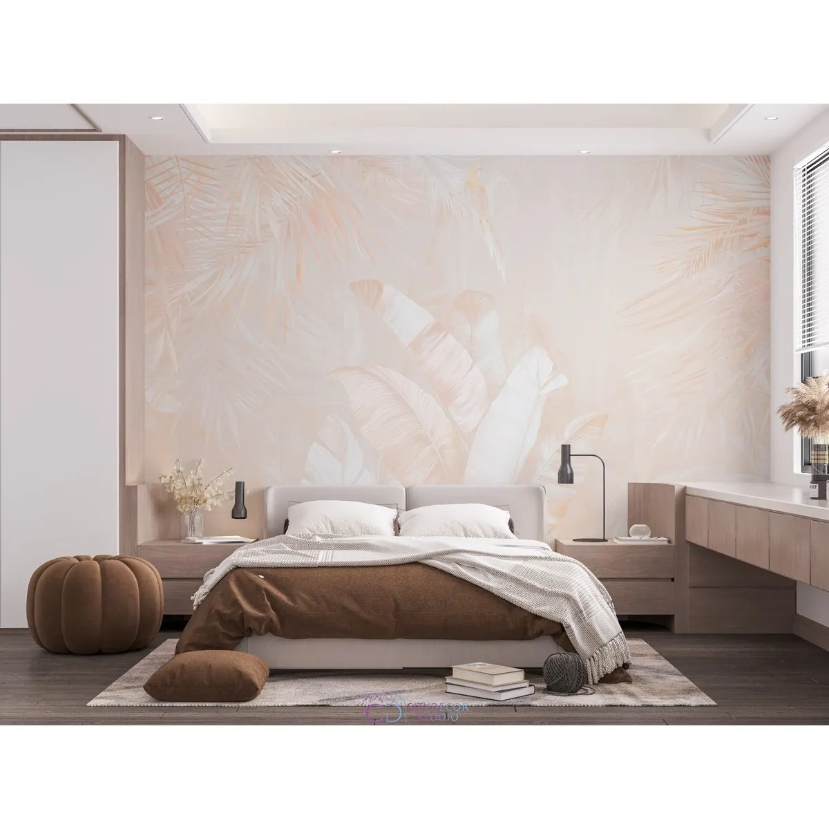 Фотообои рулонные Citydecor Знойные тропики 31 на флизелиновой основе 500x260 см