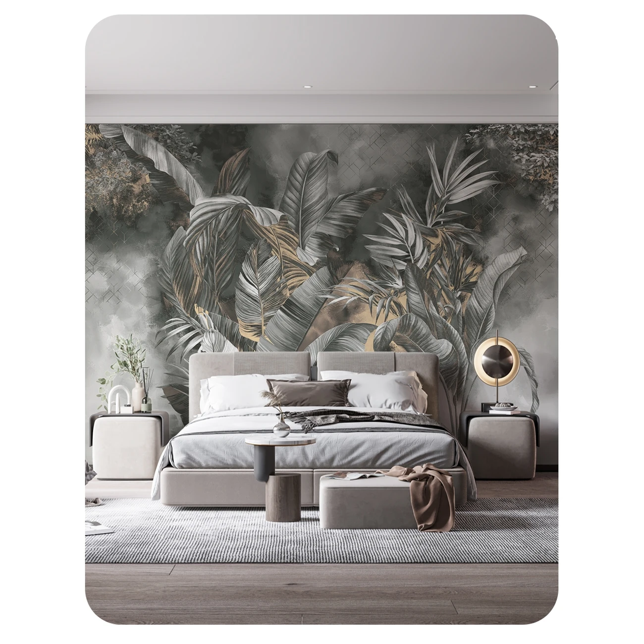 Фотообои рулонные Citydecor Знойные тропики 44 на флизелиновой основе 500x260 см