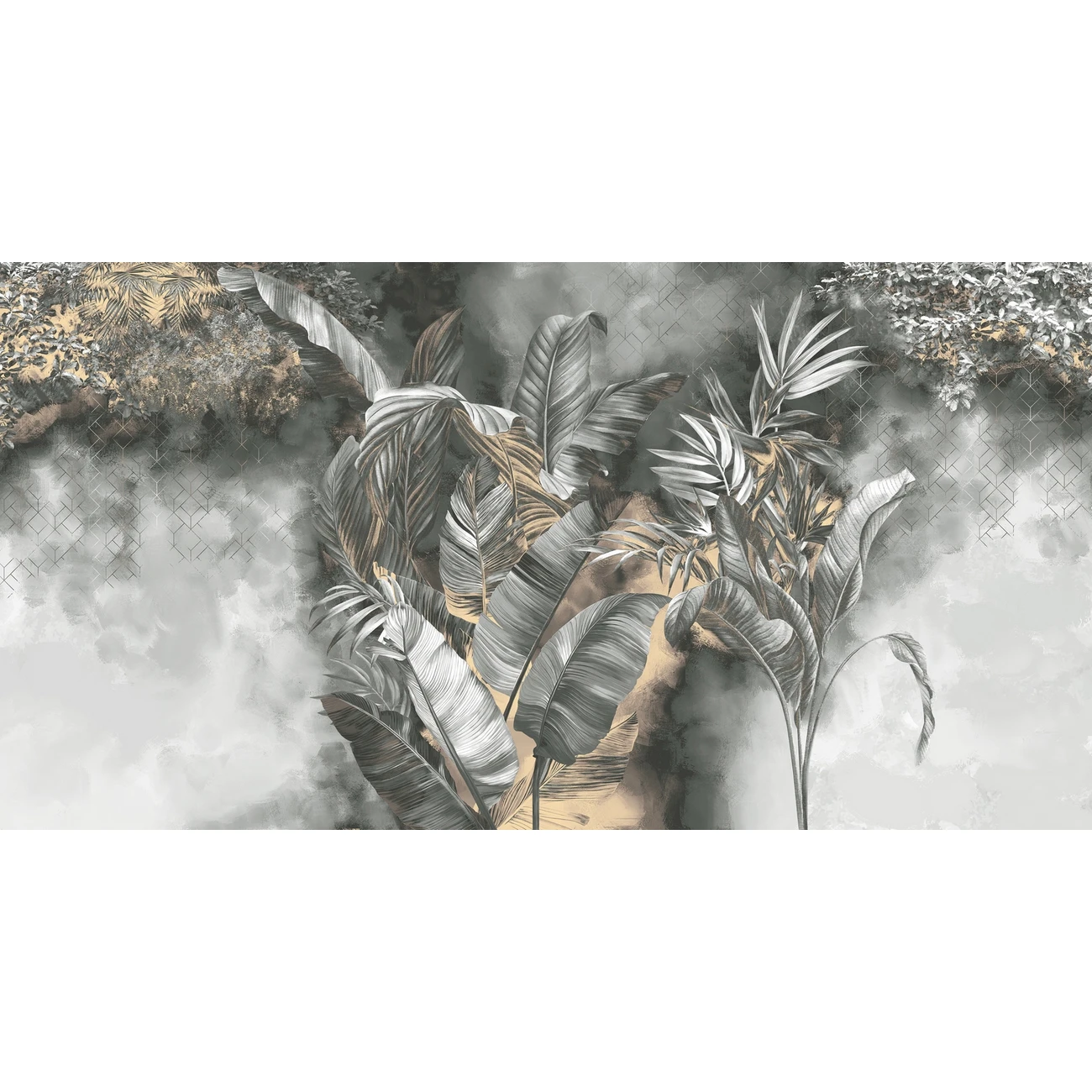 Фотообои рулонные Citydecor Знойные тропики 44 на флизелиновой основе 500x260 см
