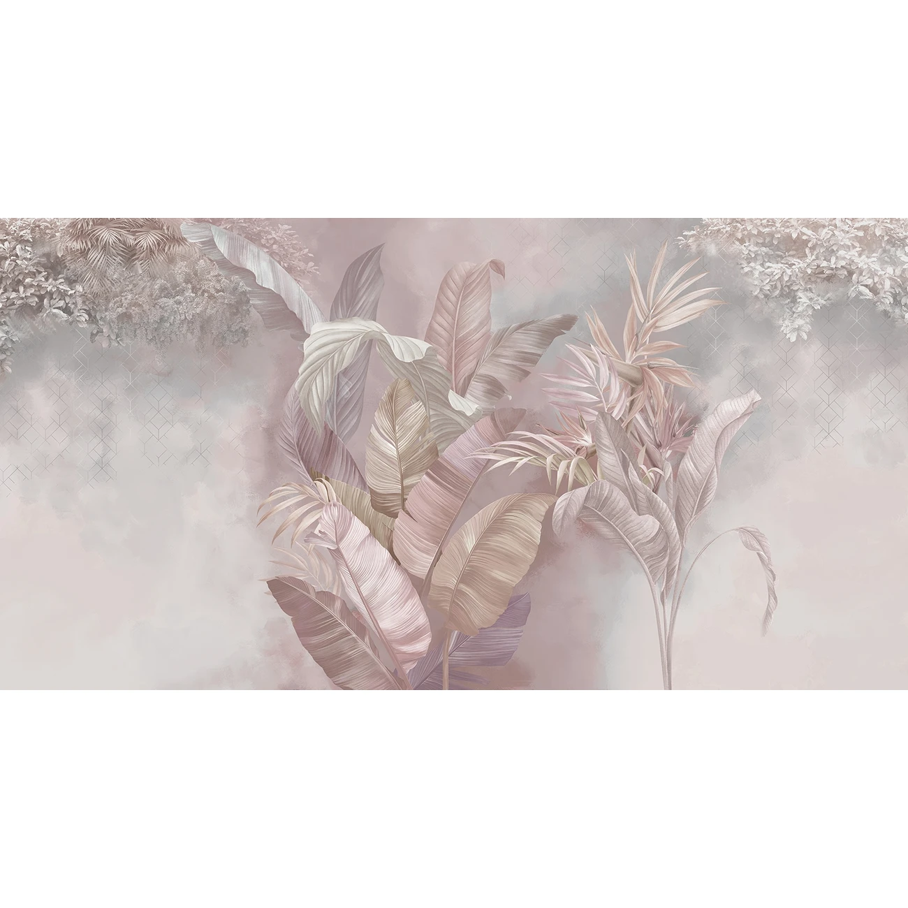 Фотообои рулонные Citydecor Знойные тропики 49 на флизелиновой основе 500x260 см