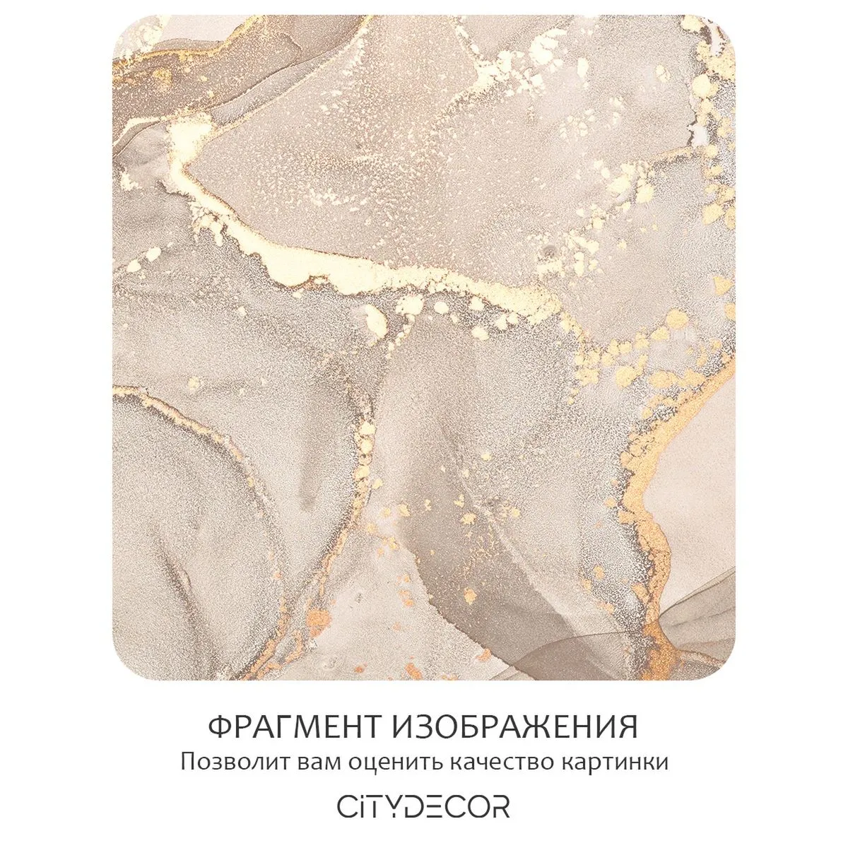 Бесшовное панно Citydecor Флюид Арт 112 на флизелиновой основе 500x270 см