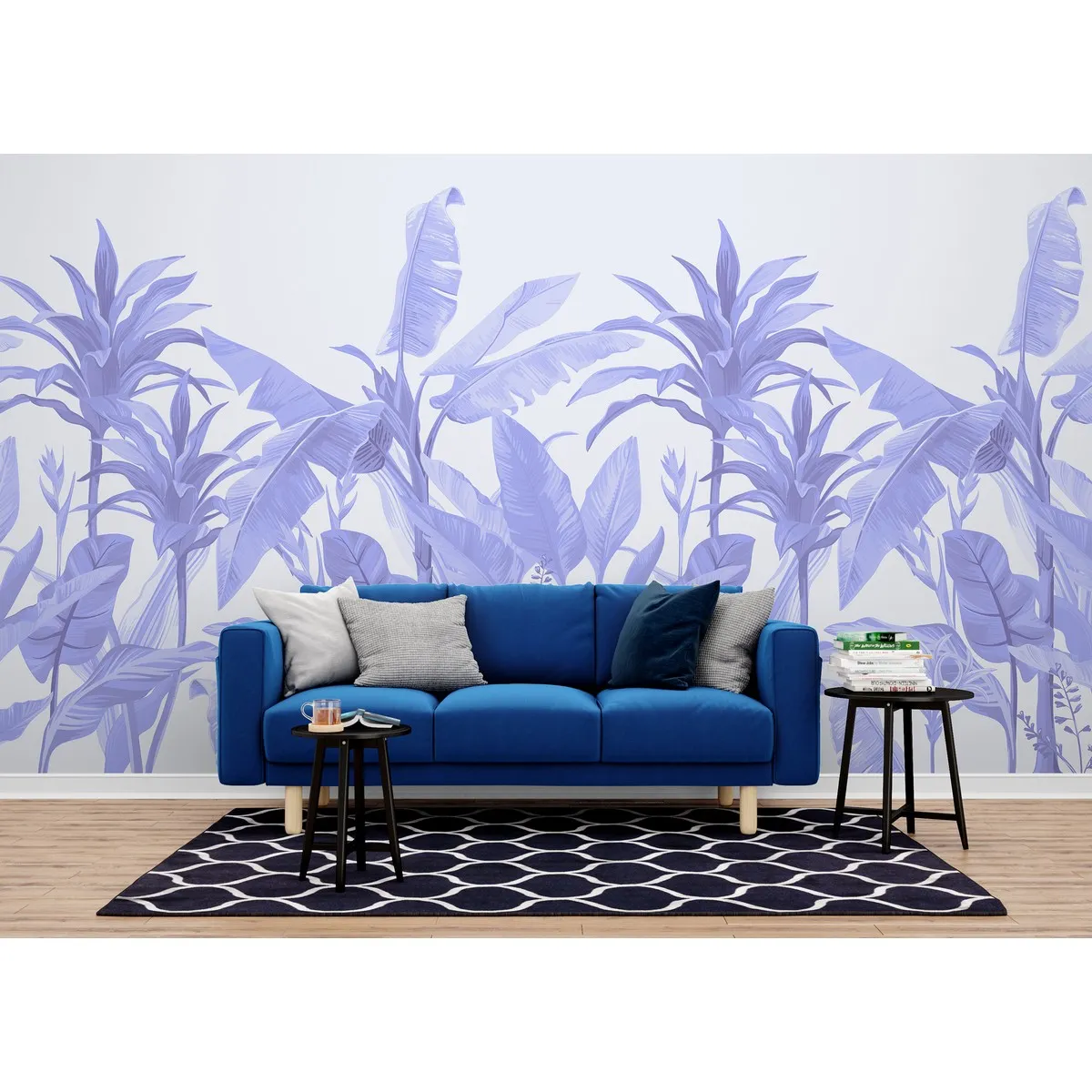 Бесшовное панно Citydecor Знойные тропики 28 на флизелиновой основе 500x270 см