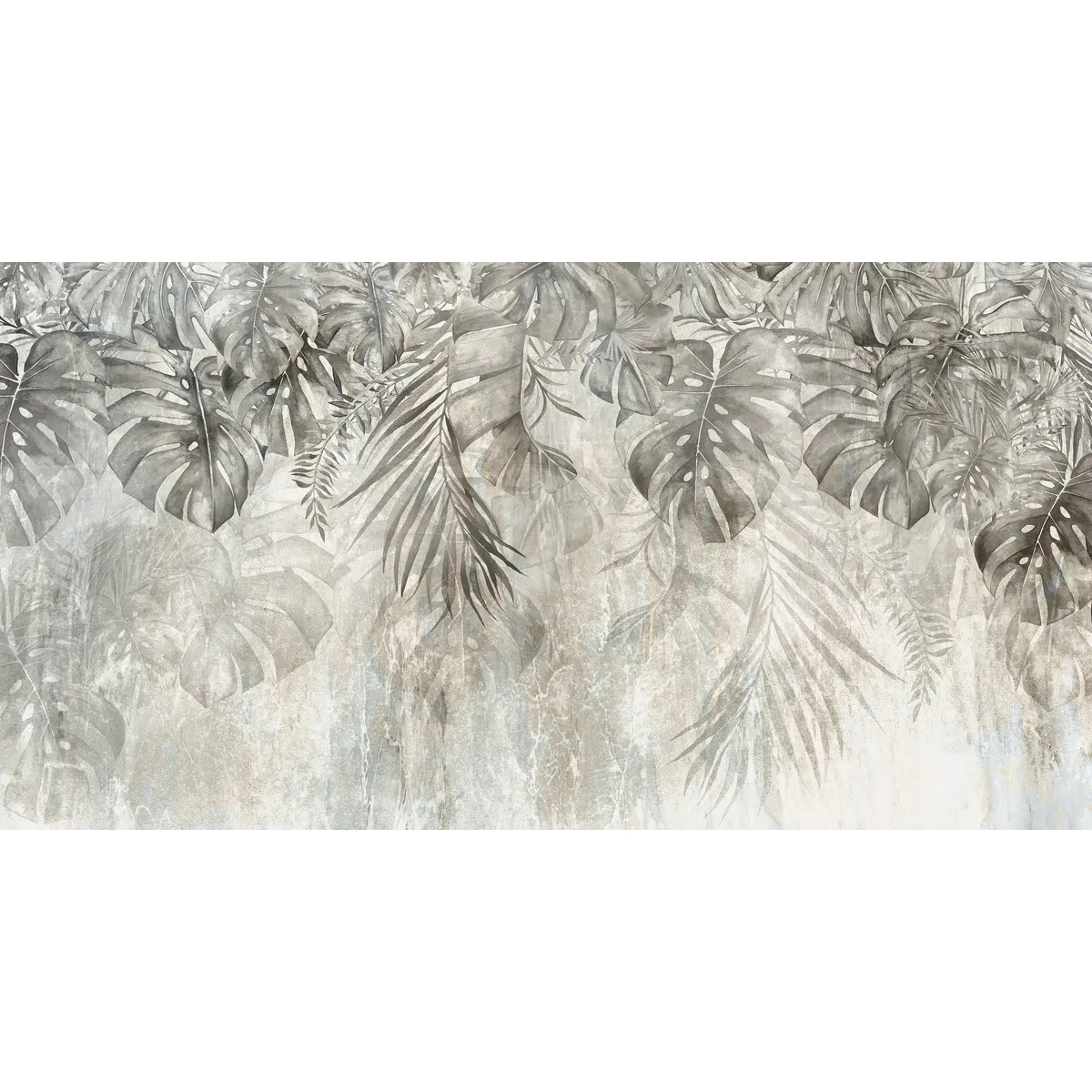 Бесшовное панно Citydecor Знойные тропики 34 на флизелиновой основе 500x270 см