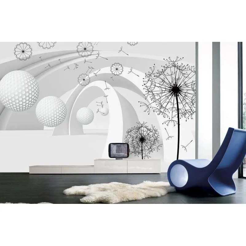 Фотообои рулонные Citydecor Абстракция 11 3D на флизелиновой основе 400x254 см