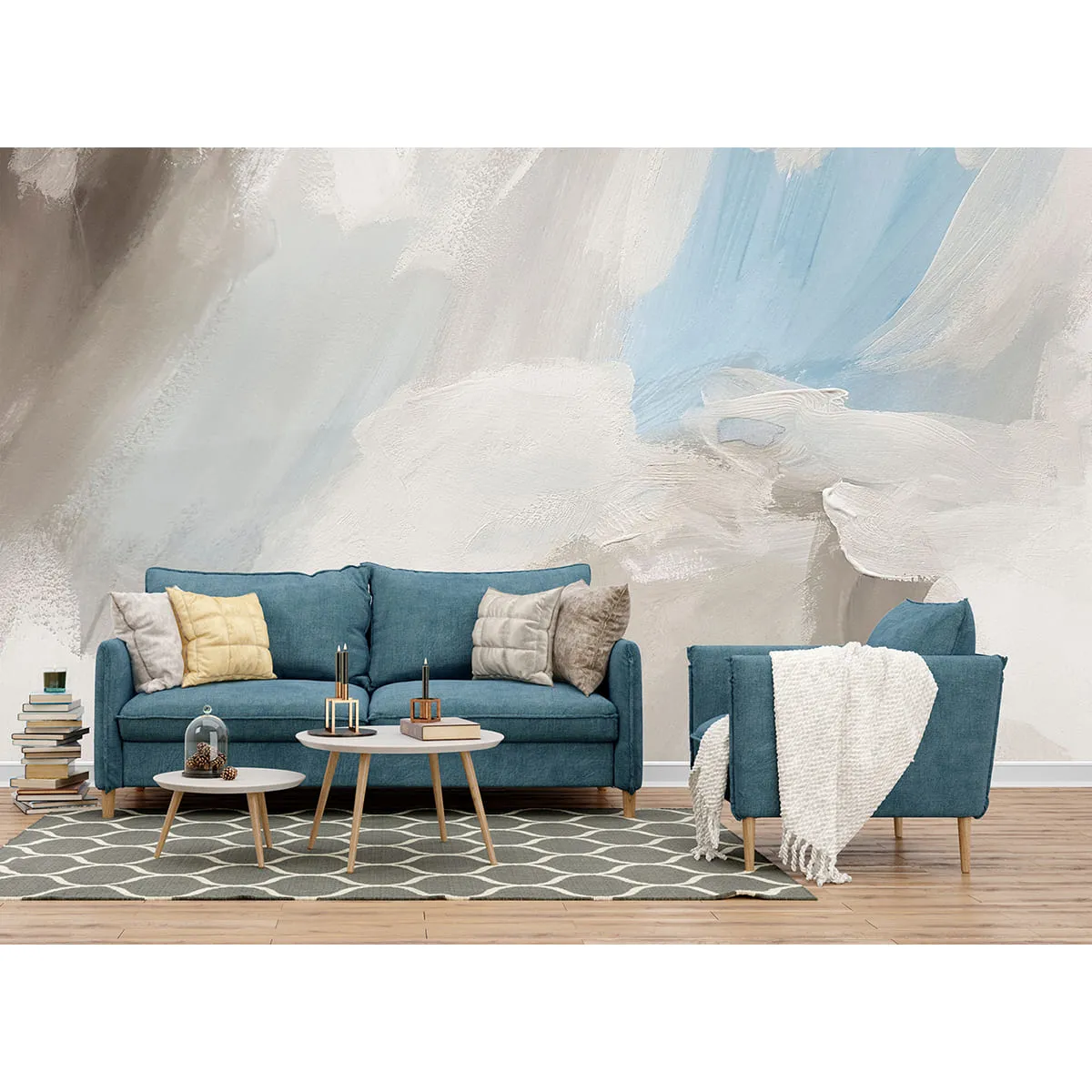 Фотообои рулонные Citydecor Абстракция 13 на флизелиновой основе 400x260 см