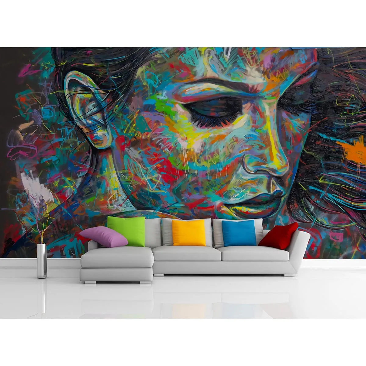 Фотообои рулонные Citydecor Абстракция 14 на флизелиновой основе 200x140 см