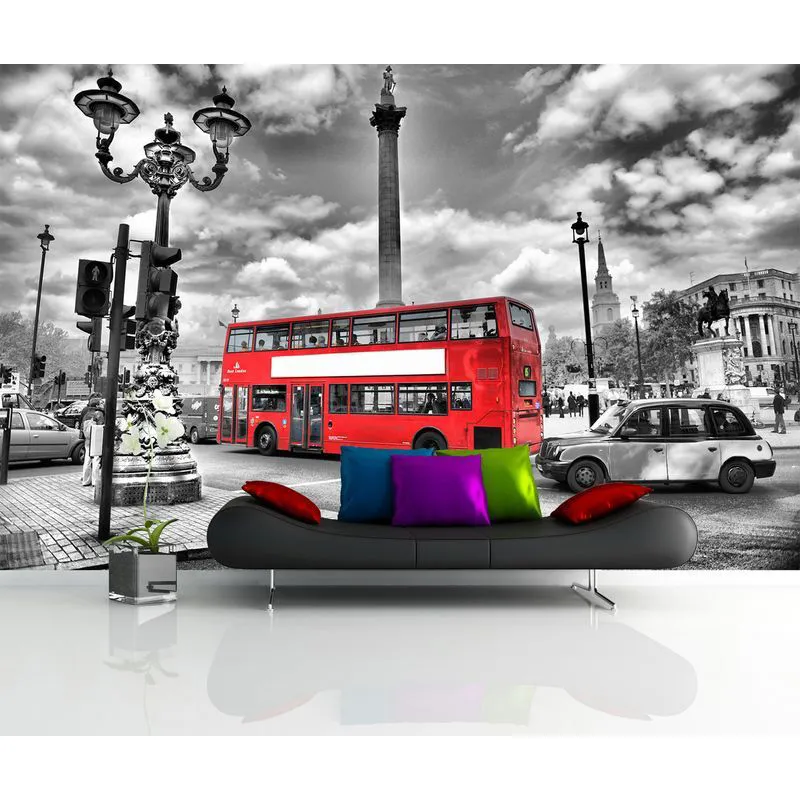 Фотообои рулонные Citydecor Английская прогулка на флизелиновой основе 400x254 см
