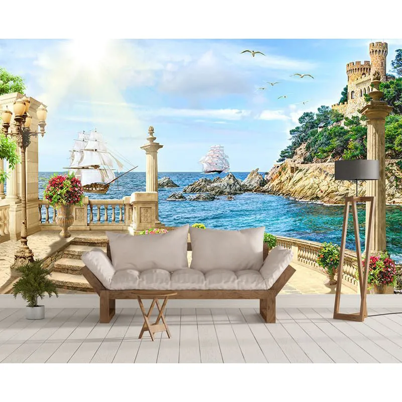 Фотообои рулонные Citydecor Античная фреска 2 на флизелиновой основе 300x150 см
