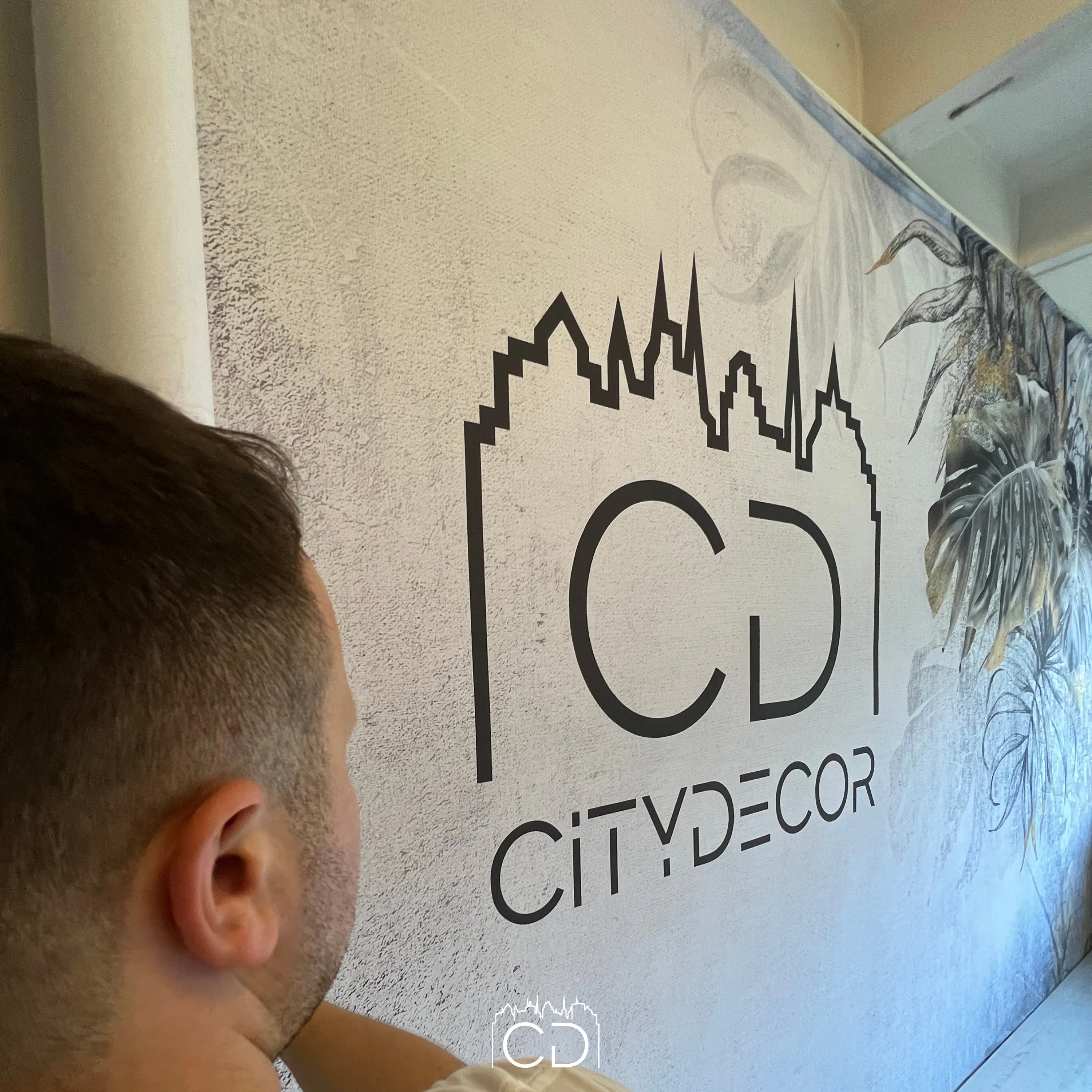 Бесшовное панно Citydecor Невесомость 8 на флизелиновой основе 400x270 см