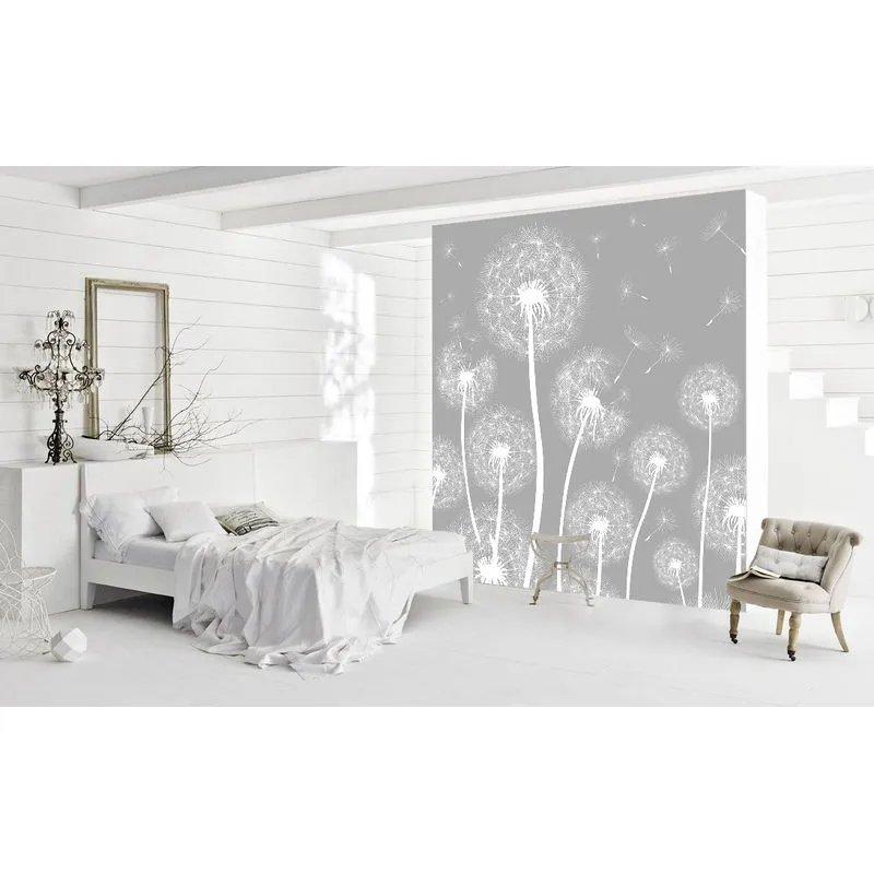 Бесшовное панно Citydecor Одуванчики на флизелиновой основе 150x270 см