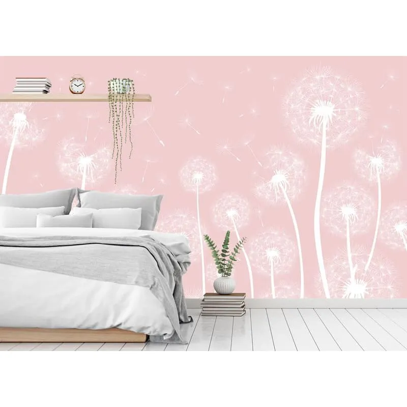 Бесшовное панно Citydecor Одуванчики 3 на флизелиновой основе 150x270 см