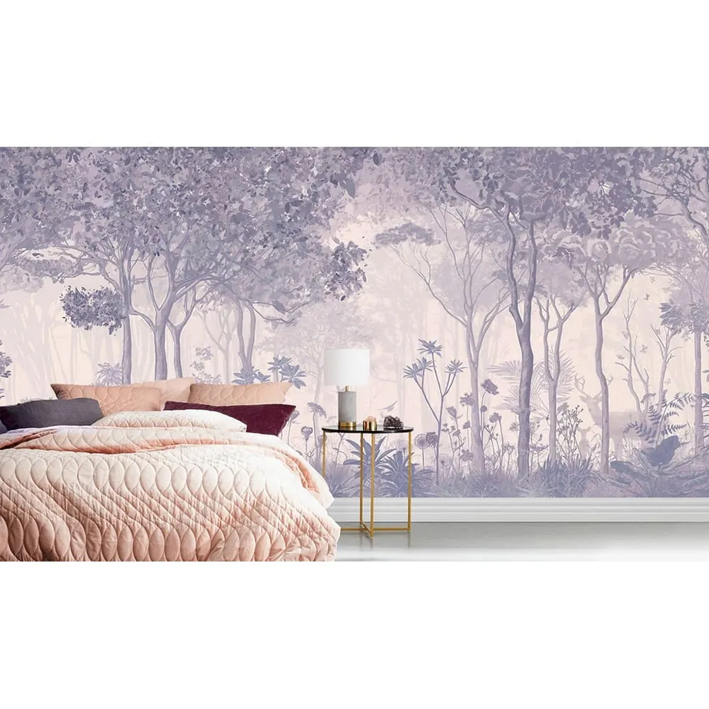 Бесшовное панно Citydecor Таинственный лес 2 на флизелиновой основе 400x270 см