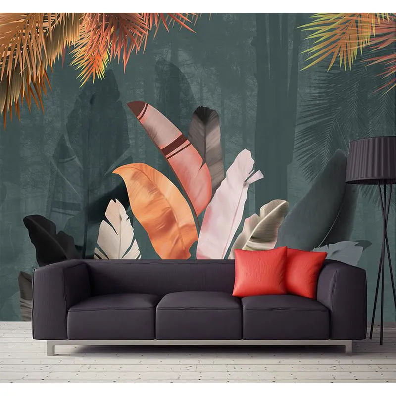 Бесшовное панно Citydecor Тропики на флизелиновой основе 250x270 см