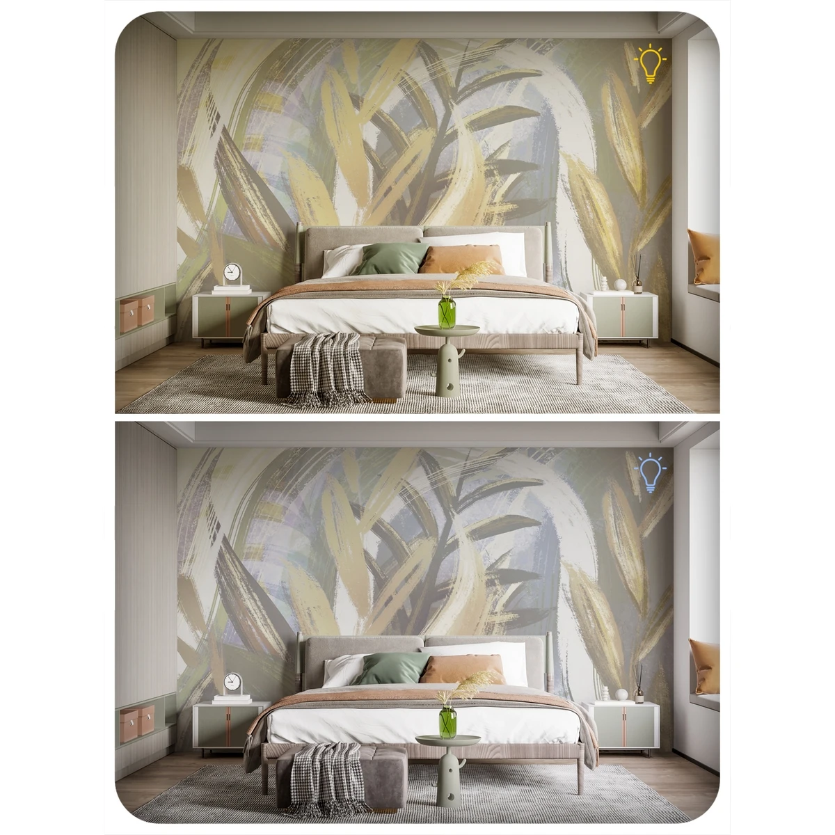 Бесшовное панно Citydecor Карта мира 16 на флизелиновой основе 300x270 см