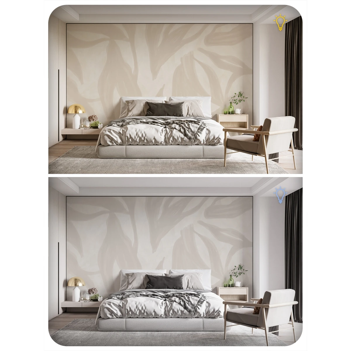 Бесшовное панно Citydecor Карта мира 16 на флизелиновой основе 300x270 см