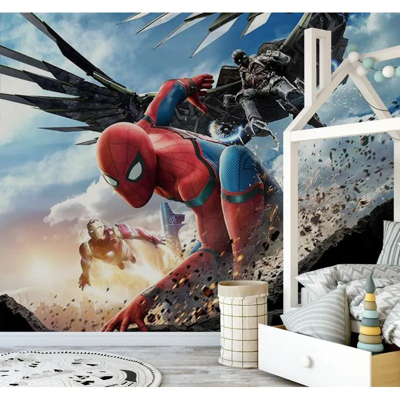 Фотообои рулонные Citydecor Человек паук на флизелиновой основе 200x260 см 