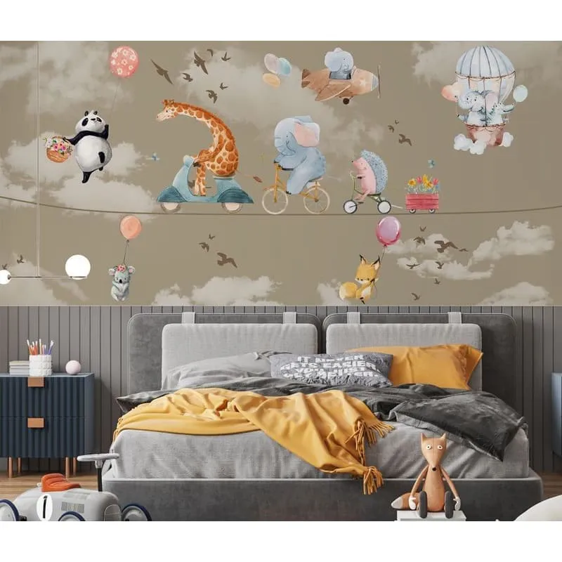 Дизайнерские фотообои рулонные Citydecor Cute&amp;Lovely 2 на флизелиновой основе 500x260 см