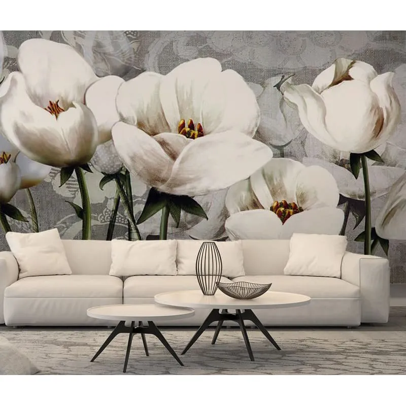 Фотообои рулонные Citydecor Цветочная фантазия на флизелиновой основе 400x260 см