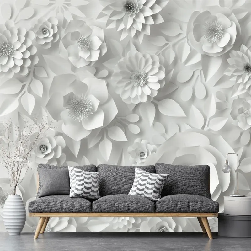Фотообои рулонные Citydecor Цветы модерн 3D на флизелиновой основе 300x150 см 