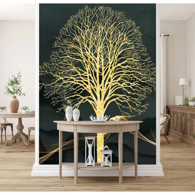 Фотообои рулонные Citydecor Дерево 3D на флизелиновой основе 200x254 см