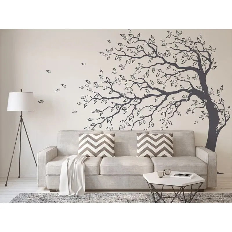 Фотообои рулонные Citydecor Дерево акварель на флизелиновой основе 300x254 см