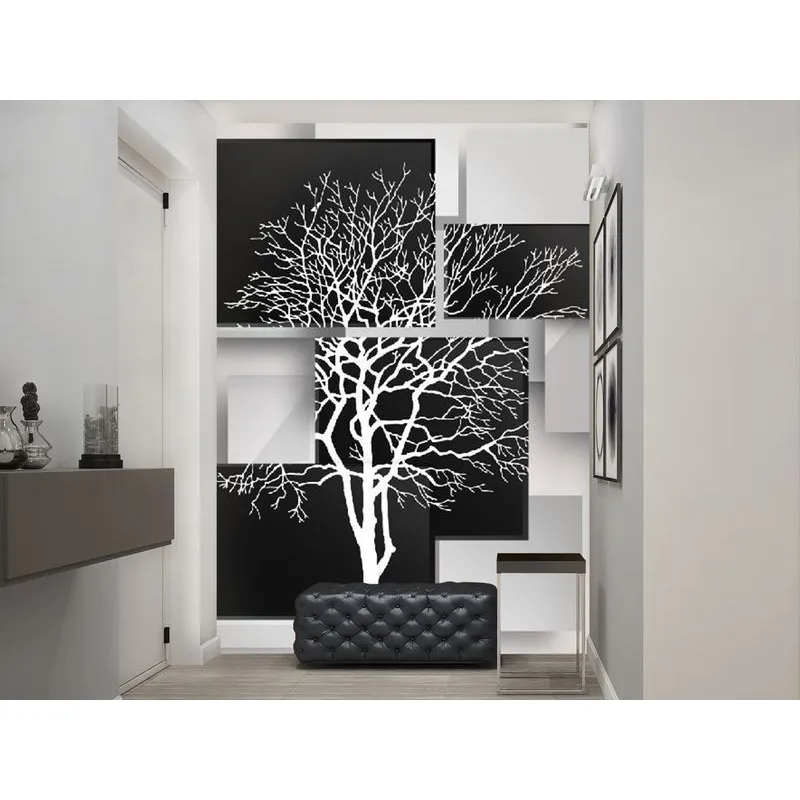 Фотообои рулонные Citydecor Дерево 3D Инь-Янь 1 на флизелиновой основе 200x254 см