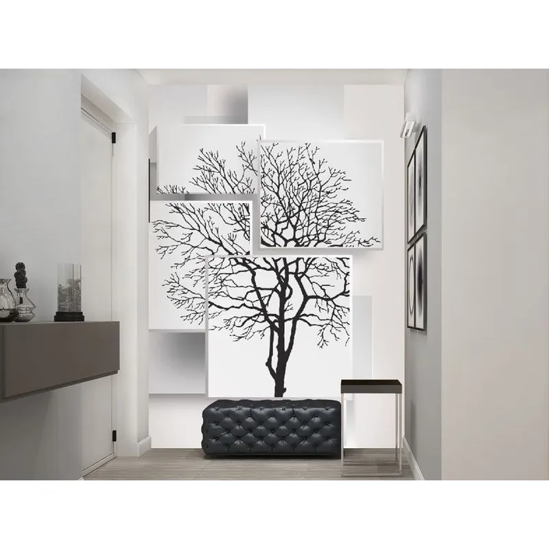 Фотообои рулонные Citydecor Дерево 3D Инь-Янь 2 на флизелиновой основе 200x254 см
