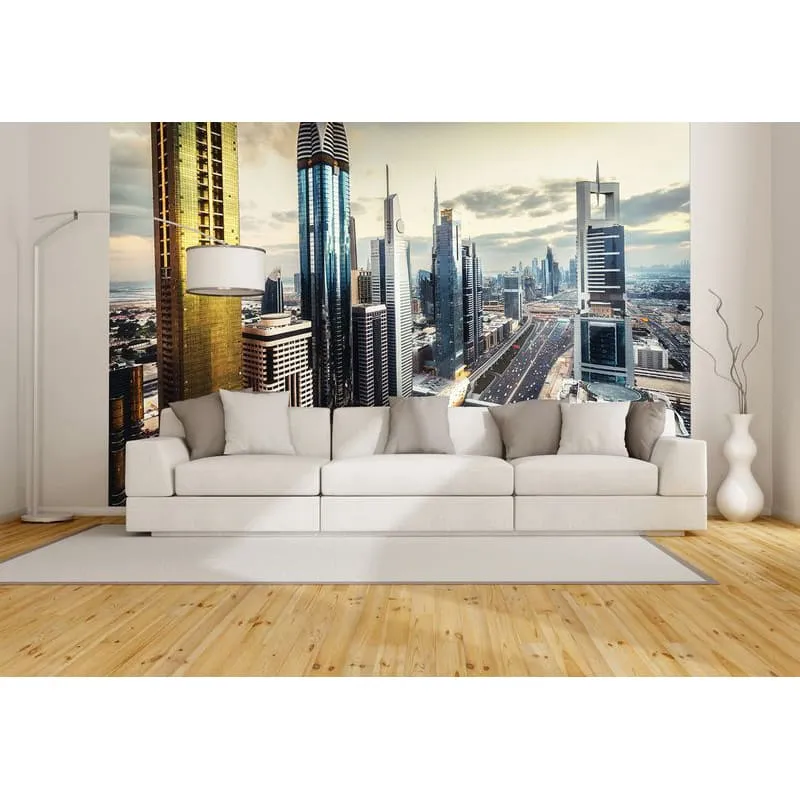 Фотообои рулонные Citydecor Дубаи на флизелиновой основе 400x254 см