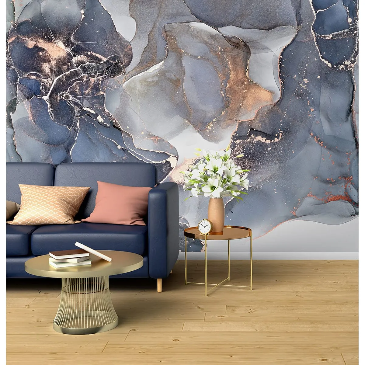 Фотообои рулонные Citydecor Флюид Арт 13 на флизелиновой основе 400x260 см