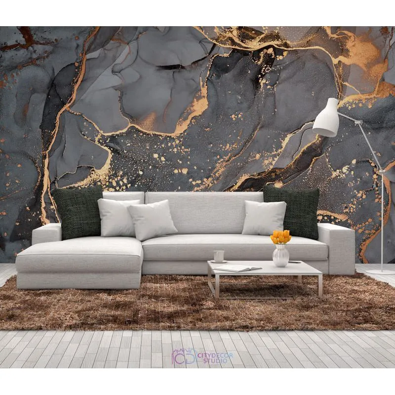 Фотообои рулонные Citydecor Флюид Арт 2 на флизелиновой основе 400x254 см