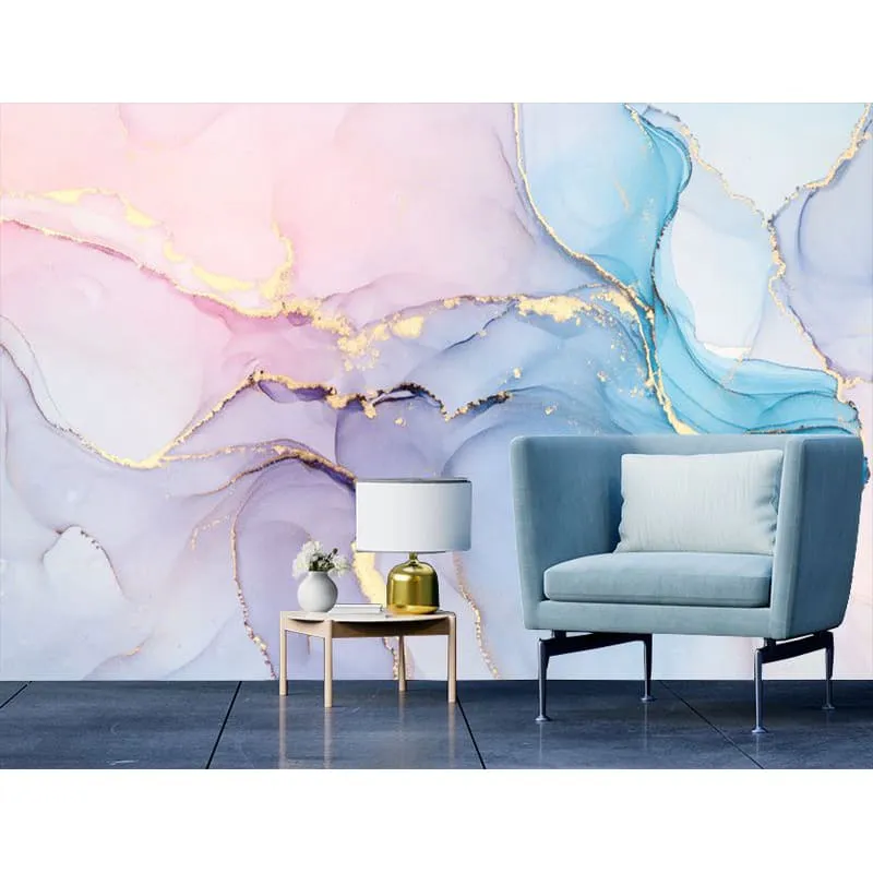 Фотообои рулонные Citydecor Флюид Арт 5 на флизелиновой основе 400x260 см
