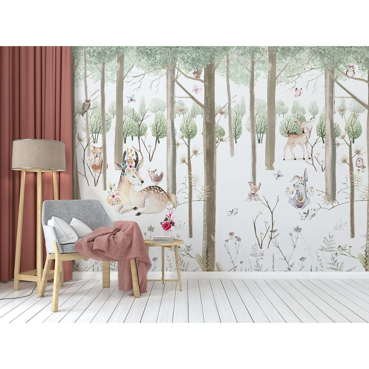 Фотообои рулонные Citydecor Forest 2 на флизелиновой основе 400x260 см