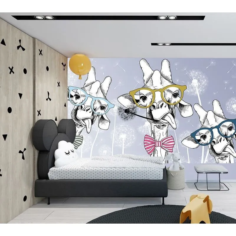 Дизайнерские фотообои рулонные Citydecor Fun на флизелиновой основе 400x260 см