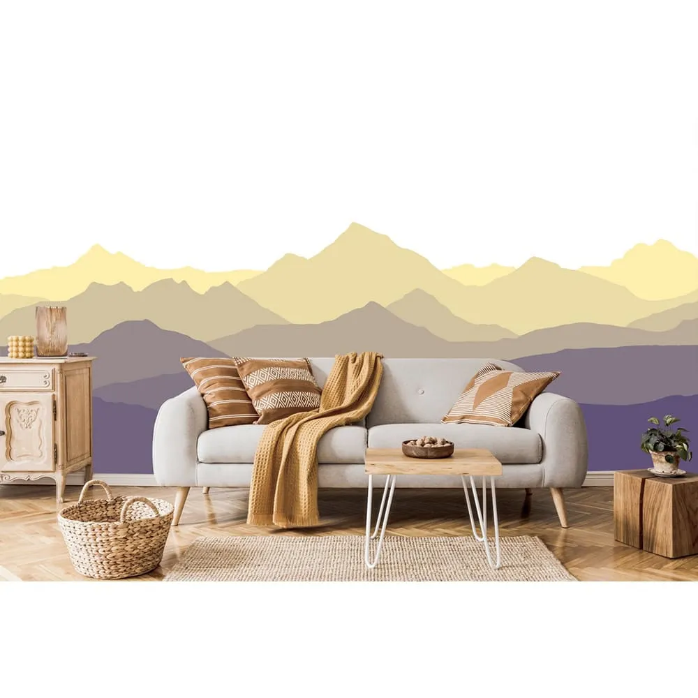 Фотообои рулонные Citydecor Горные вершины на флизелиновой основе 300x150 см