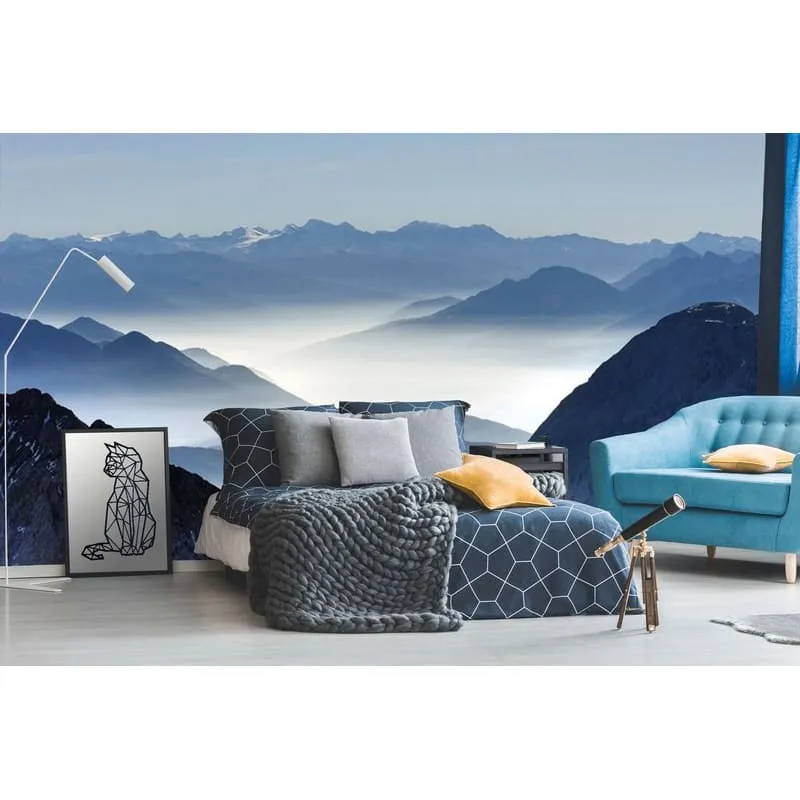 Фотообои рулонные Citydecor Горный туман на флизелиновой основе 400x254 см