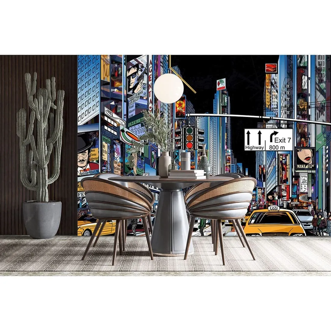 Фотообои рулонные Citydecor Города и архитектура 1 на флизелиновой основе 300x260 см